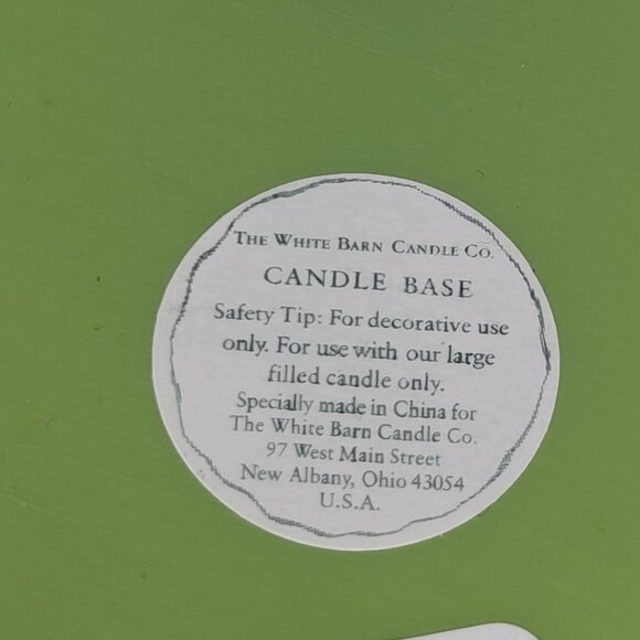 The White Barn Candle Company Easter Jar Candle Holder and Topper with Tags - Picture 6 of 10